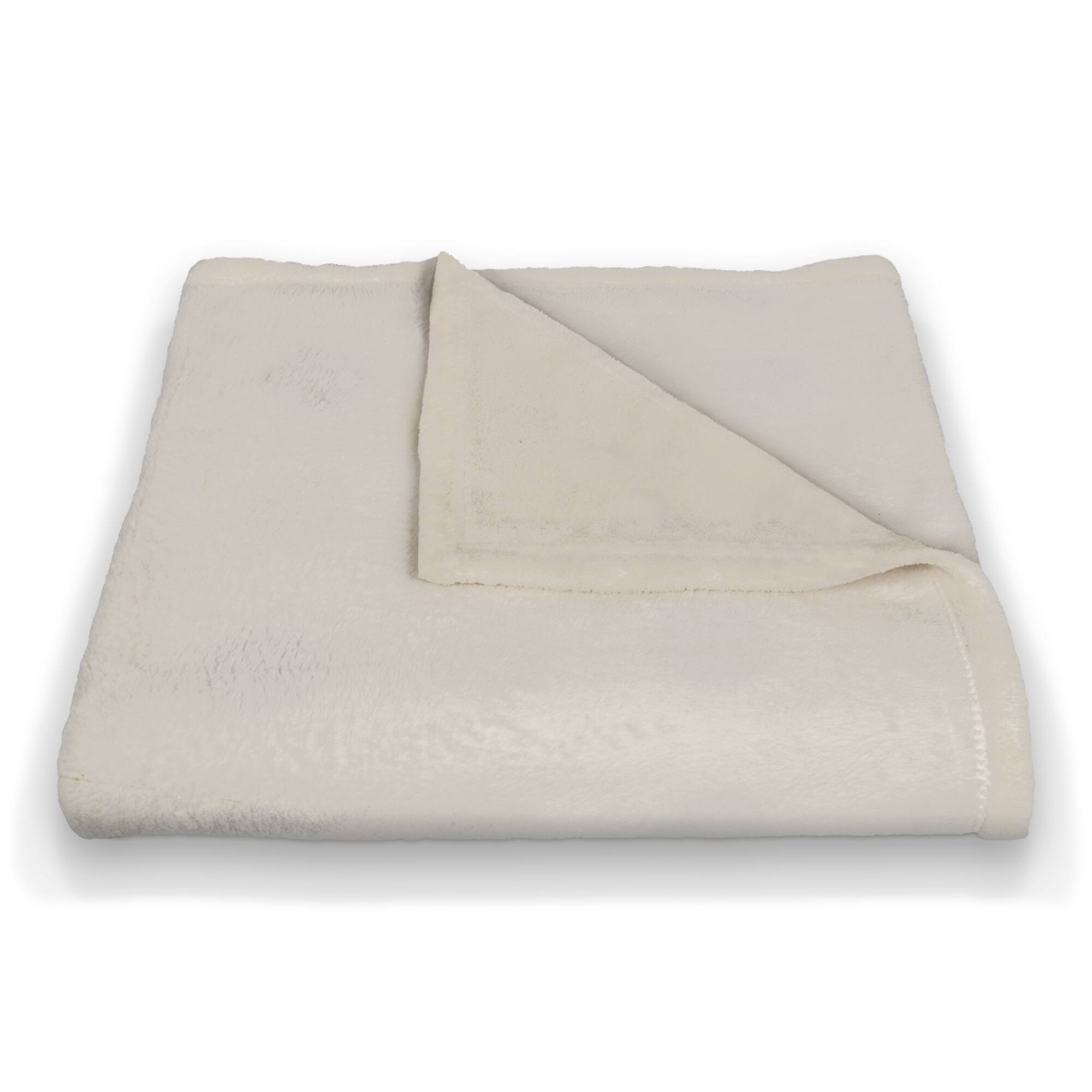 Welcome To Our Hive Floral Fleece Throw